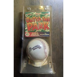 アトランタブレーブス ⚾ ボール　MLB　希少(記念品/関連グッズ)