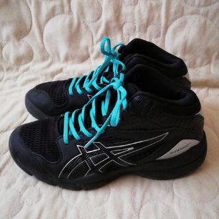 アシックス(asics)のasicsDUNKSHOTバスケットシューズ21.5cm(バスケットボール)