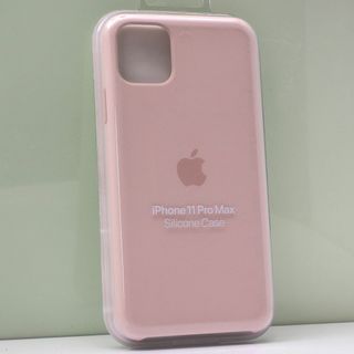 Apple - iPhone 11 Pro Max 用 Apple純正 シリコンケース ピンク系