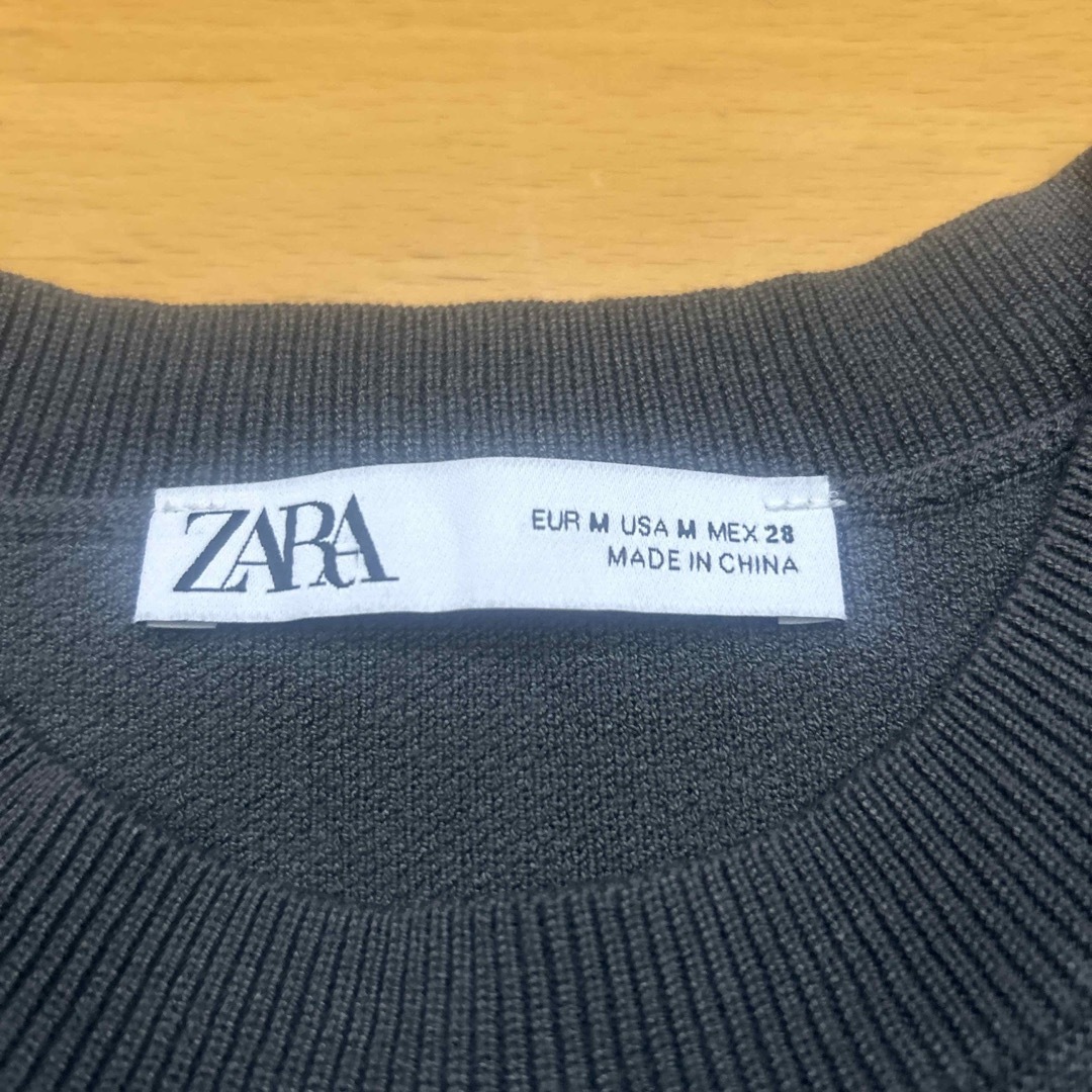 ZARA(ザラ)のZARAベスト　サイズM レディースのトップス(ベスト/ジレ)の商品写真