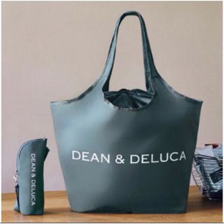 ディーンアンドデルーカ(DEAN & DELUCA)のDEAN&DELUCA エコバッグ レジカゴバッグ　グロウ　グロー(エコバッグ)