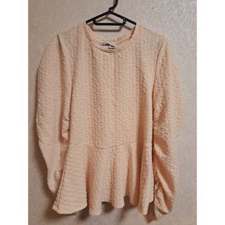 ザラ(ZARA)のZARA/春夏お洒落トップス(Tシャツ(長袖/七分))