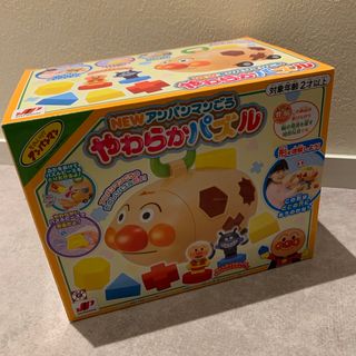 アンパンマンごうやわらかパズル(1個)(知育玩具)