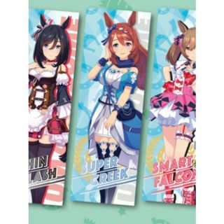 一番くじ F賞 ウマ娘 プリティーダービー 4弾 マイクロファイバータオル(キャラクターグッズ)