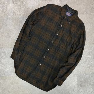 ペンドルトン(PENDLETON)の【PENDLETON】ペンドルトン バージンウールチェックシャツ 1960年代製(シャツ)