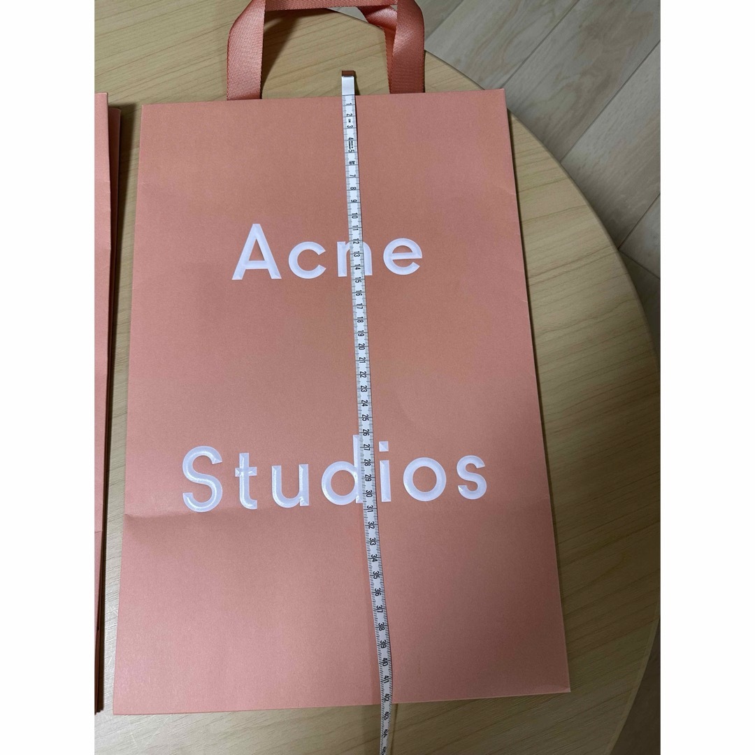 Acne Studios(アクネストゥディオズ)のAcne(アクネ)新品・未使用 ショッパー 2枚セット レディースのバッグ(ショップ袋)の商品写真