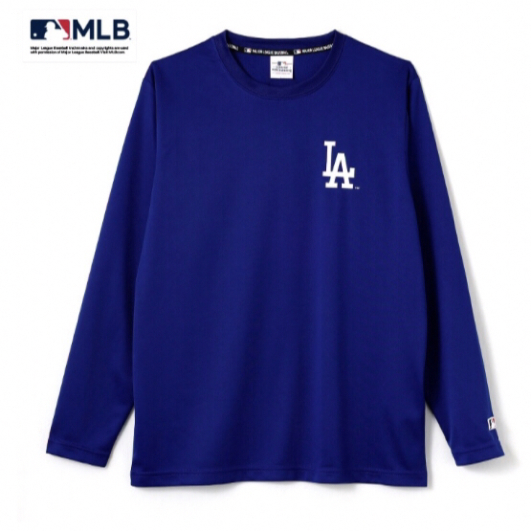 MLB(メジャーリーグベースボール)の☆ロサンゼルス ドジャース ロングTシャツ☆ スポーツ/アウトドアの野球(ウェア)の商品写真