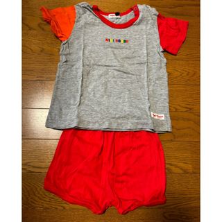 ミキハウス(mikihouse)のミキハウス　セットアップ　95センチ(Tシャツ/カットソー)