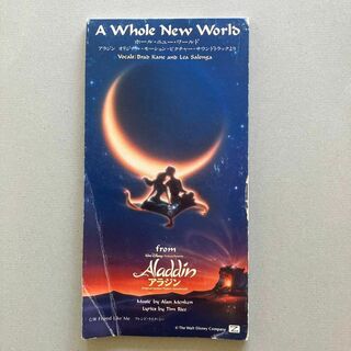 ディズニー(Disney)の「アラジン」オリジナル・モーション・ピクチャー・サウンドトラック CD(映画音楽)