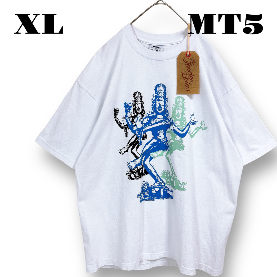 TENDERLOIN(テンダーロイン)の希少品！ TENDERLOIN PROCLUB TEE SV Tシャツ 白 XL メンズのトップス(Tシャツ/カットソー(半袖/袖なし))の商品写真
