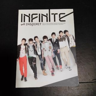 INFINITE INSPIRIT　CD(K-POP/アジア)