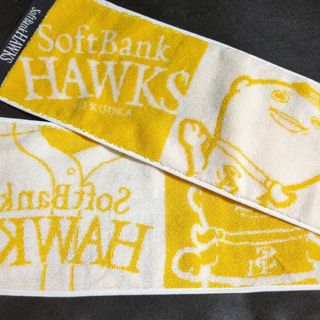 FUKUOKA SoftBank HAWKS   タオルマフラー　フーさん