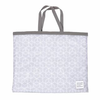 【サイズ:約60×50cm】東和産業 洗濯ネット ランドリーネット グレー L 