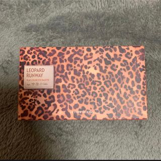 エチュードハウス(ETUDE HOUSE)のLEOPARD PUNWAY ブレインカラー アイパレット レオパードランウェイ(アイシャドウ)