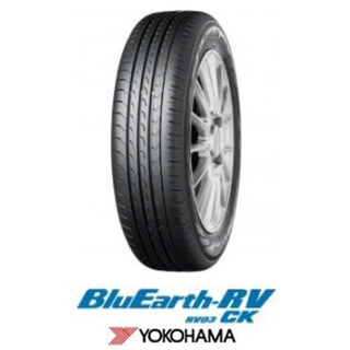 ヨコハマ(ヨコハマ)のYOKOHAMA BluEarth(ブルーアースアールブイ)RV03 4本セット(タイヤ・ホイールセット)