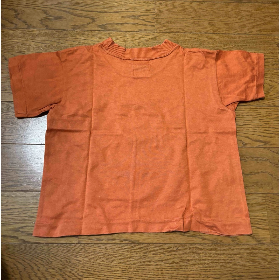 hakka kids(ハッカキッズ)のハッカキッズ　半袖　95センチ キッズ/ベビー/マタニティのキッズ服男の子用(90cm~)(Tシャツ/カットソー)の商品写真