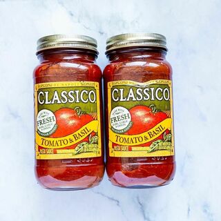 ハインツ クラシコ パスタソース トマト & バジル 680g x2(調味料)