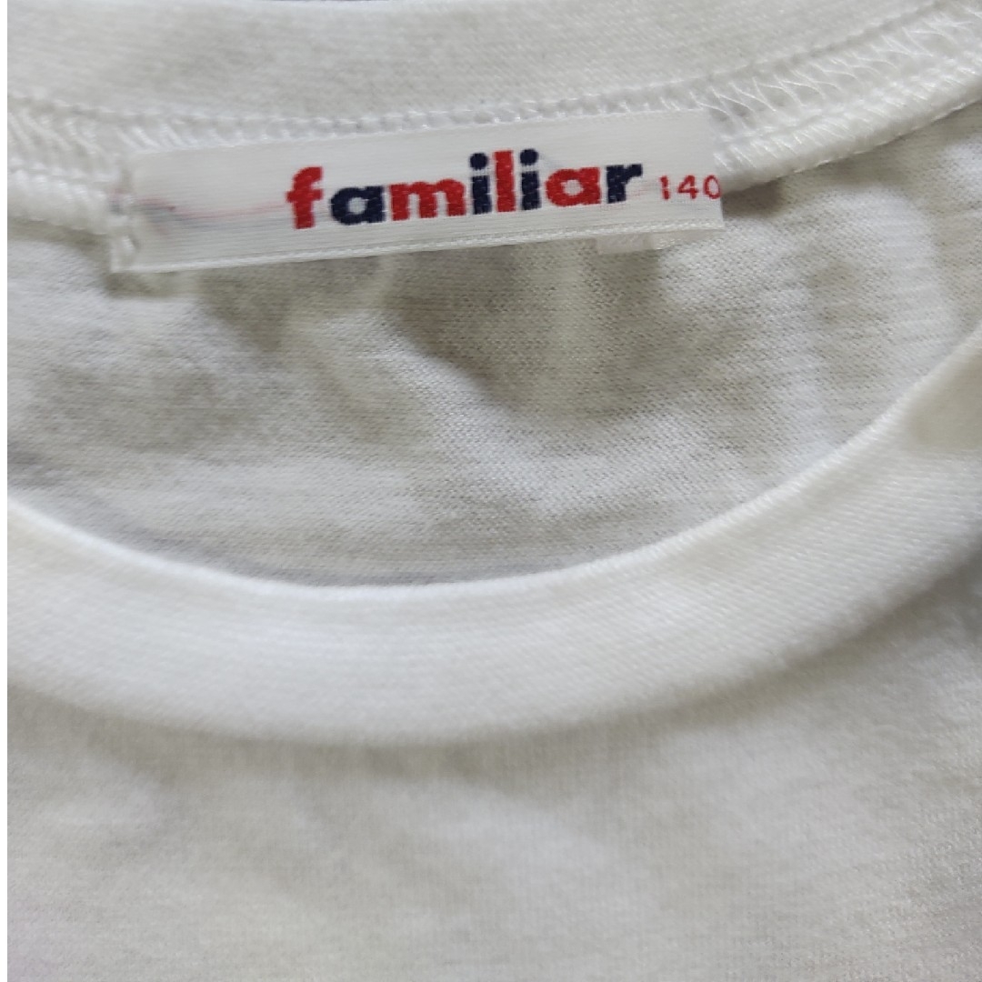 familiar(ファミリア)の140 ファミリア Tシャツ カットソー キッズ/ベビー/マタニティのキッズ服女の子用(90cm~)(Tシャツ/カットソー)の商品写真