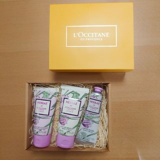 ロクシタン(L'OCCITANE)の未使用★ロクシタン★エルバブランシュ　ファーストキット★ボディケア(ボディローション/ミルク)