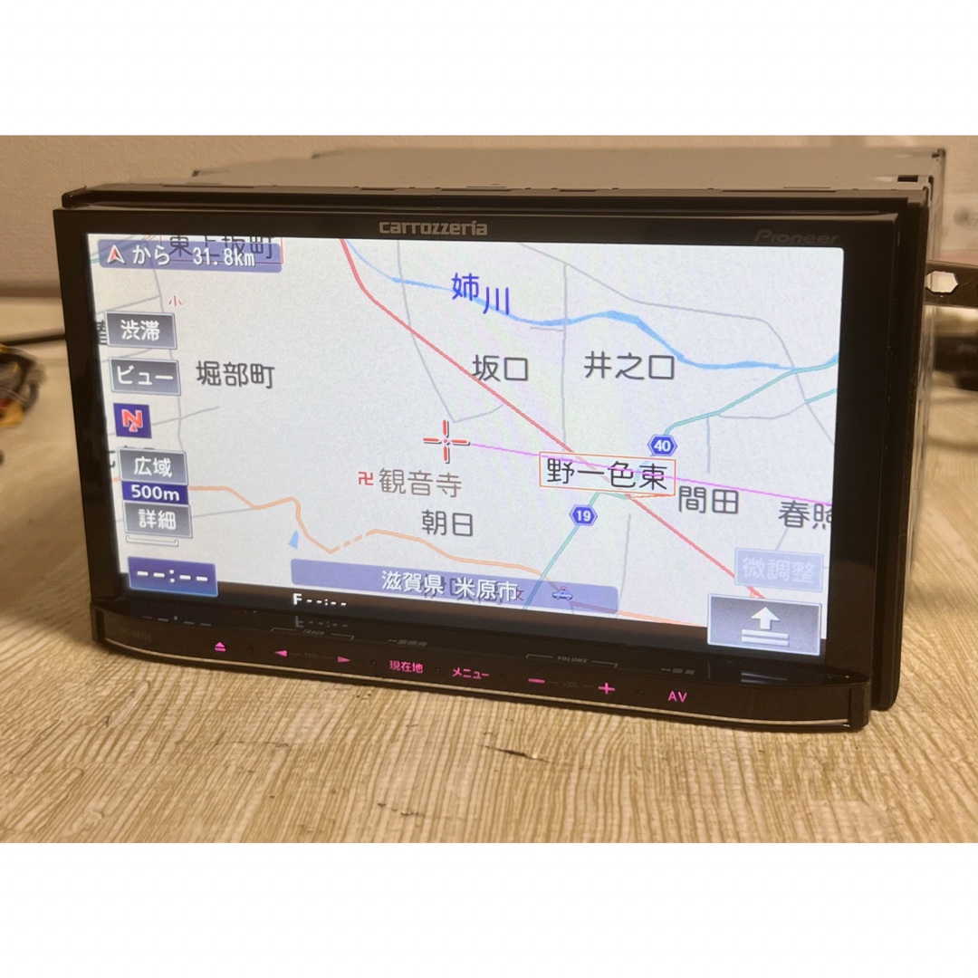 カロッツェリア(カロッツェリア)のcarrozzeria AVIC-MRZ99 Bluetooth DVD 自動車/バイクの自動車(カーナビ/カーテレビ)の商品写真