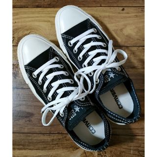 コンバース(CONVERSE)のコンバース CONVERSE ALL STAR   黒　23.5cm(スニーカー)