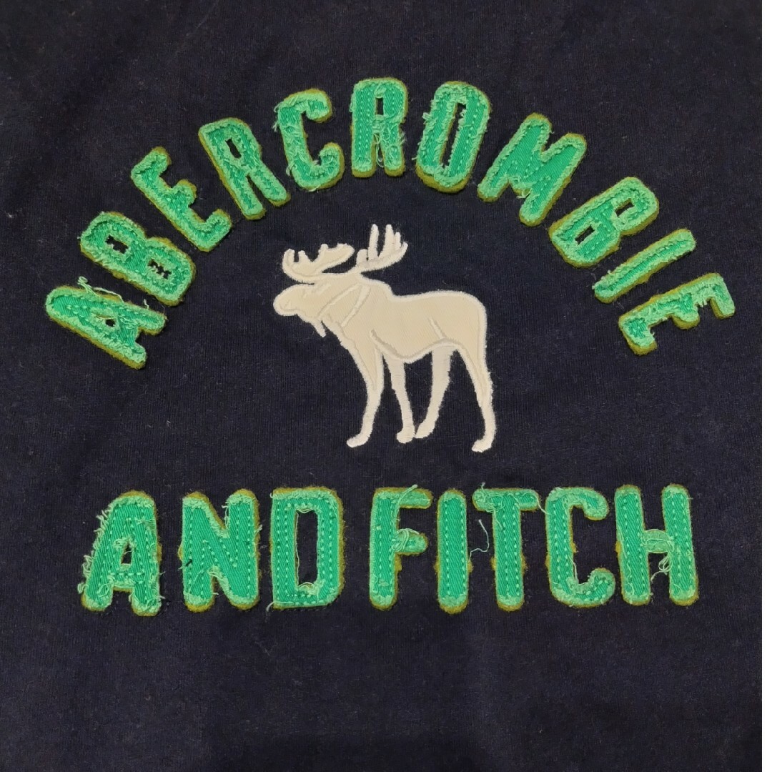 Abercrombie&Fitch(アバクロンビーアンドフィッチ)のアバクロンビー&フィッチロングＴシャツ メンズのトップス(シャツ)の商品写真