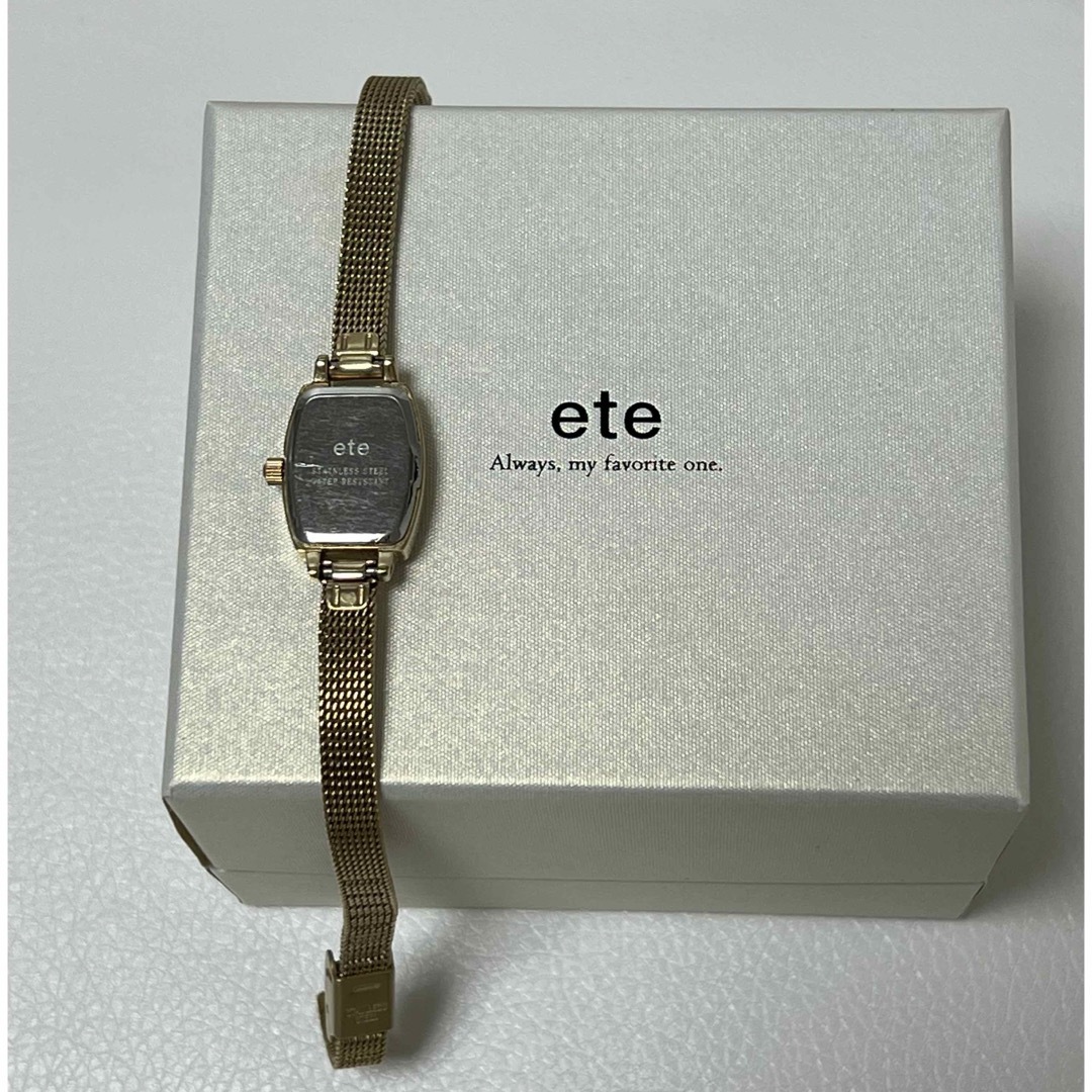 ete(エテ)のete 腕時計 レディース レディースのファッション小物(腕時計)の商品写真