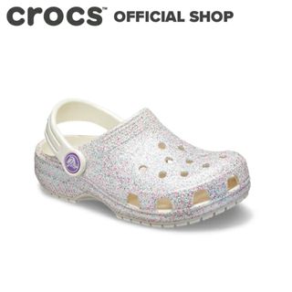 crocs - 『最終値下げ』トドラー クラシック グリッター クロッグ   15.5cm