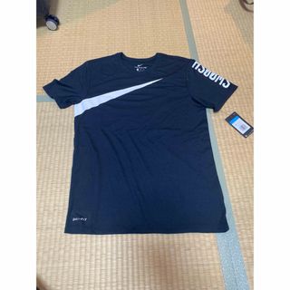 ナイキ(NIKE)のNIKE Tシャツ 黒S 新品未使用(Tシャツ/カットソー(半袖/袖なし))