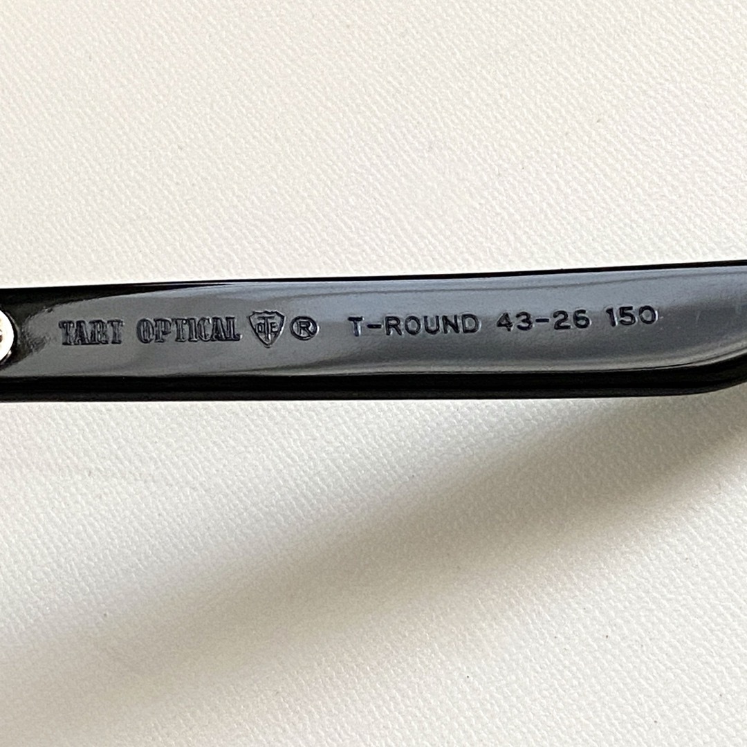 レア Tart Optical T-Round TOKYO TORTOISE メンズのファッション小物(サングラス/メガネ)の商品写真