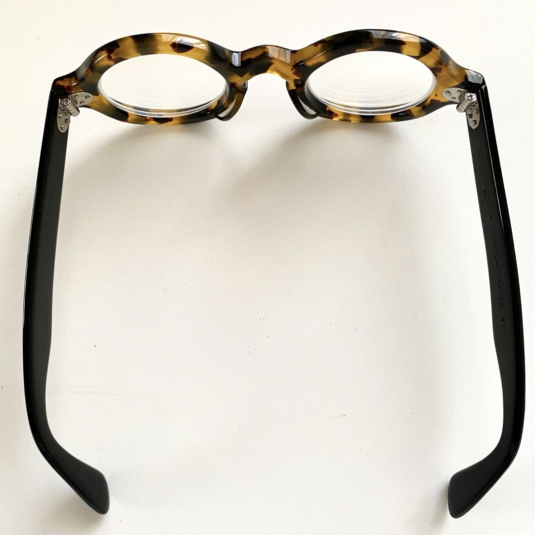 レア Tart Optical T-Round TOKYO TORTOISE メンズのファッション小物(サングラス/メガネ)の商品写真