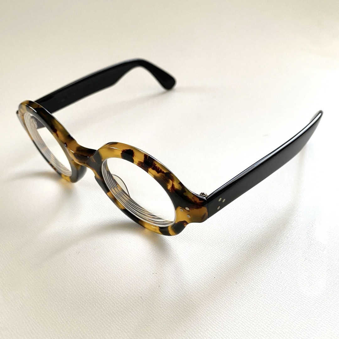 レア Tart Optical T-Round TOKYO TORTOISE メンズのファッション小物(サングラス/メガネ)の商品写真