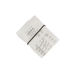 シュプリーム(Supreme)の新品未使用 Supreme MM6 Receipt Wallet (長財布)