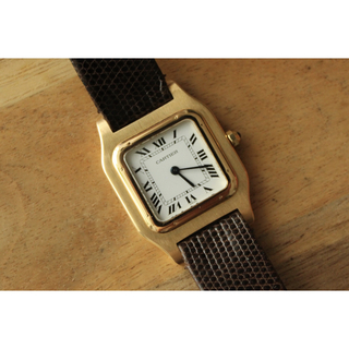 カルティエ(Cartier)のカルティエ　サントスデュモン　LM ケース(腕時計(アナログ))