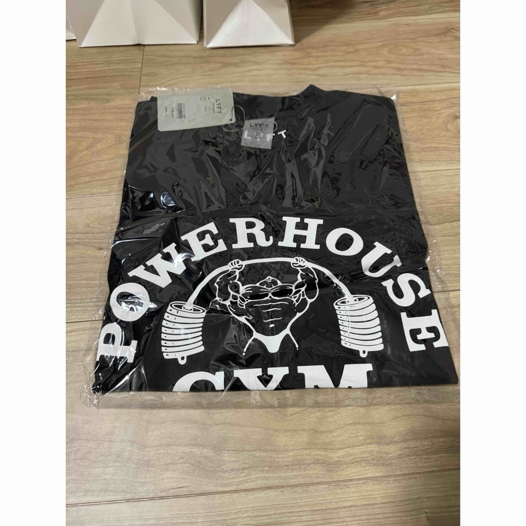 LYFT   Tシャツ　新品　ブラック　S メンズのトップス(Tシャツ/カットソー(半袖/袖なし))の商品写真