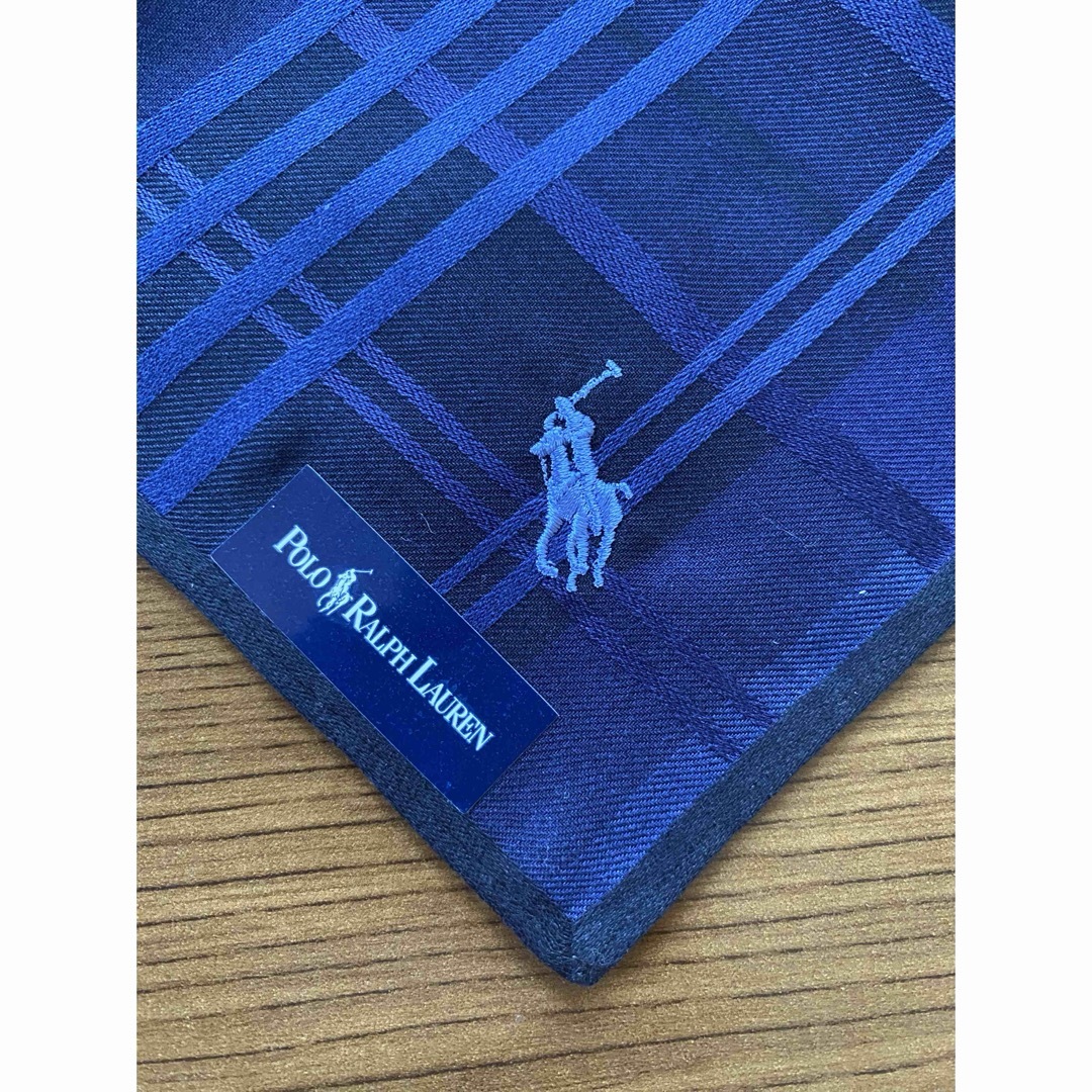 POLO RALPH LAUREN(ポロラルフローレン)のラルフローレンRALPH LAURENメンズハンカチ メンズのファッション小物(ハンカチ/ポケットチーフ)の商品写真