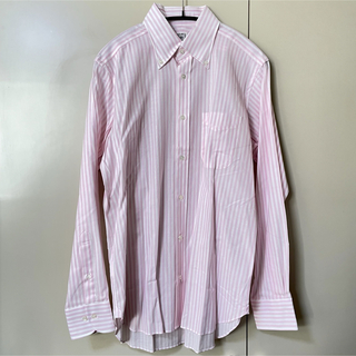 AZABU THE CUSTOM SHIRT スリムフィットシャツ 日本製 LS(シャツ)