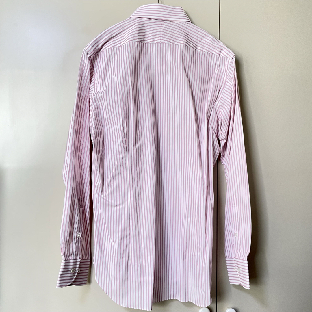 AZABU THE CUSTOM SHIRT スリムフィットシャツ 日本製 メンズのトップス(シャツ)の商品写真