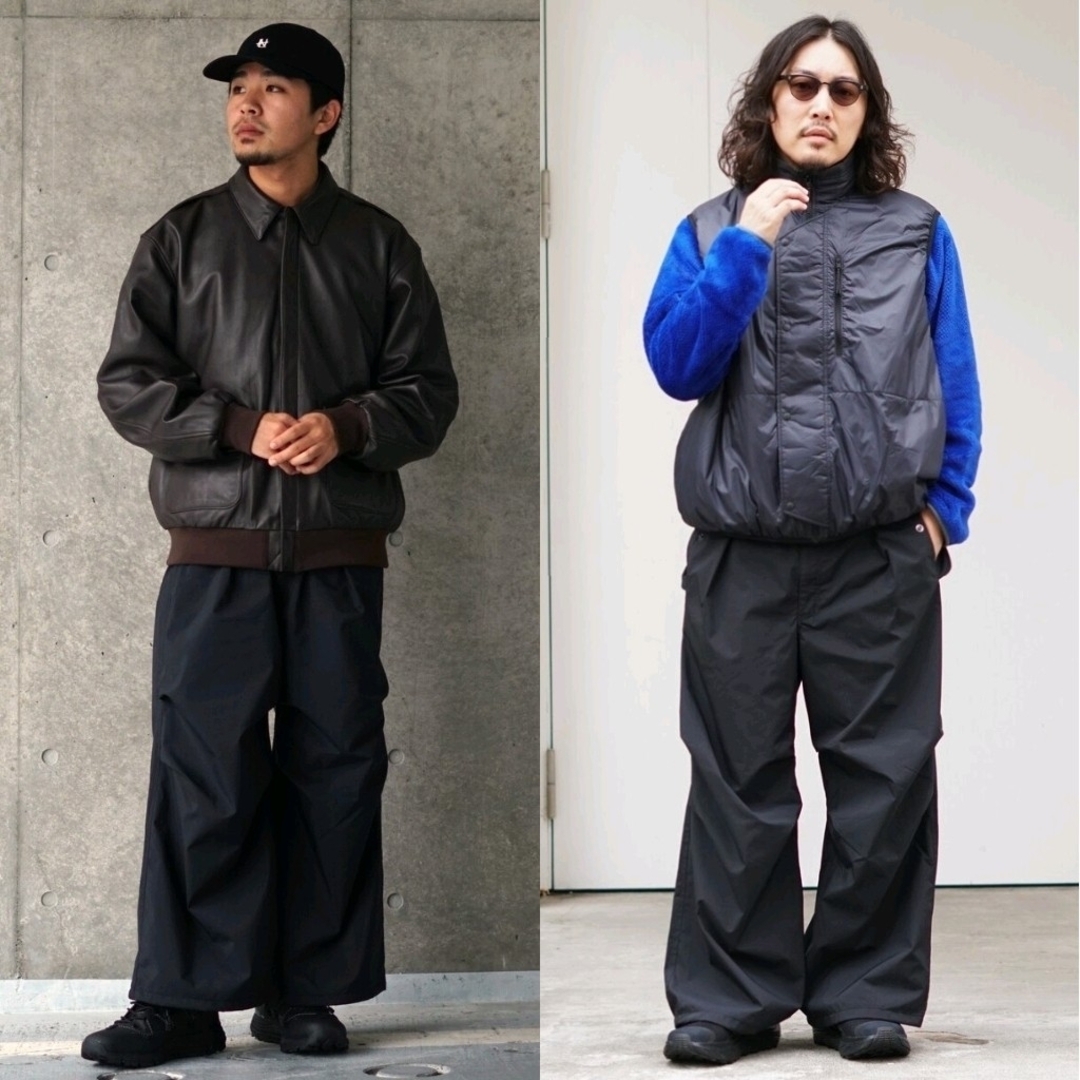 MARMOT(マーモット)のMARMOT CAPITAL SOFT SHELL PANTS 黒Sワイドパンツ メンズのパンツ(その他)の商品写真