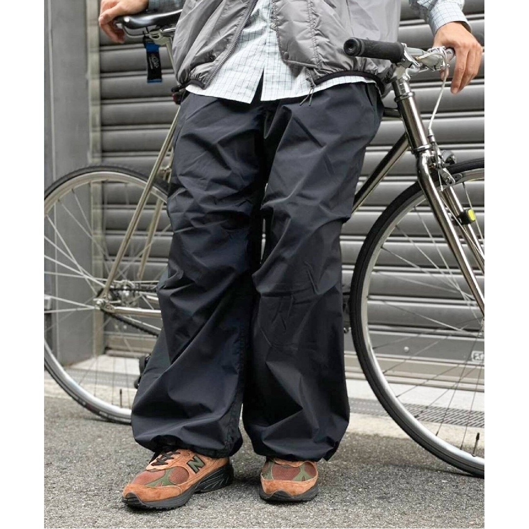 MARMOT(マーモット)のMARMOT CAPITAL SOFT SHELL PANTS 黒Sワイドパンツ メンズのパンツ(その他)の商品写真