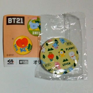 くら寿司　BT21 缶バッジ　BTS(その他)