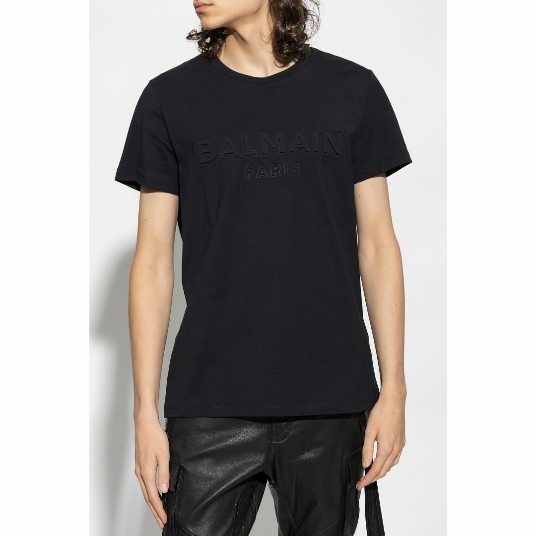 BALMAIN - 新品 BALMAIN エンボスロゴ Tシャツの通販 by ユニオン 