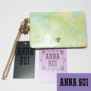 ANNA SUI - 【新品タグ付き】アナスイ パピヨン定期入れ/パスケース