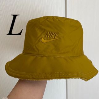 ナイキ(NIKE)のNIKE リバーシブル バケットハット Lサイズ 新品未使用 自宅保管(ハット)