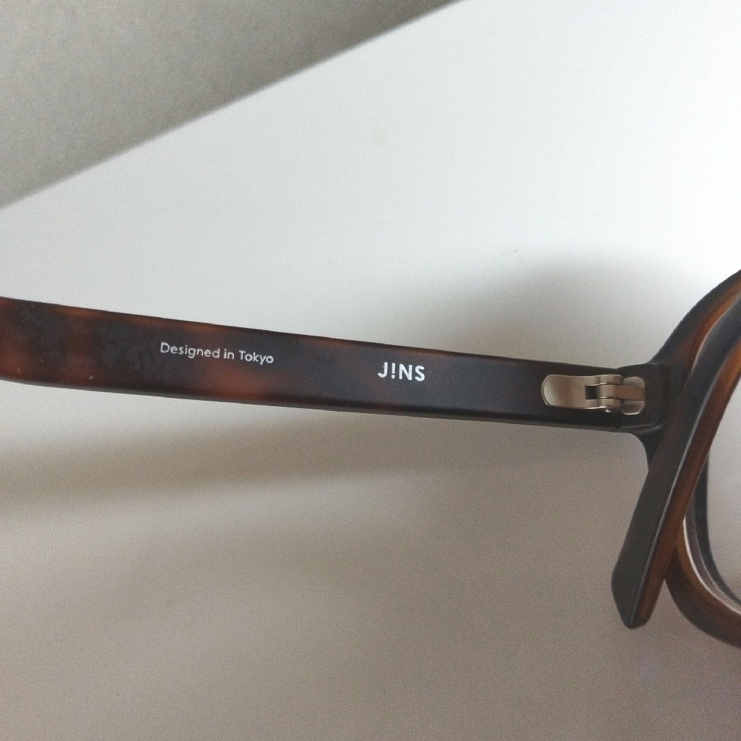 JINS(ジンズ)のjinsメガネ【Jasper Morrison OPTICAL Icon】度付き レディースのファッション小物(サングラス/メガネ)の商品写真