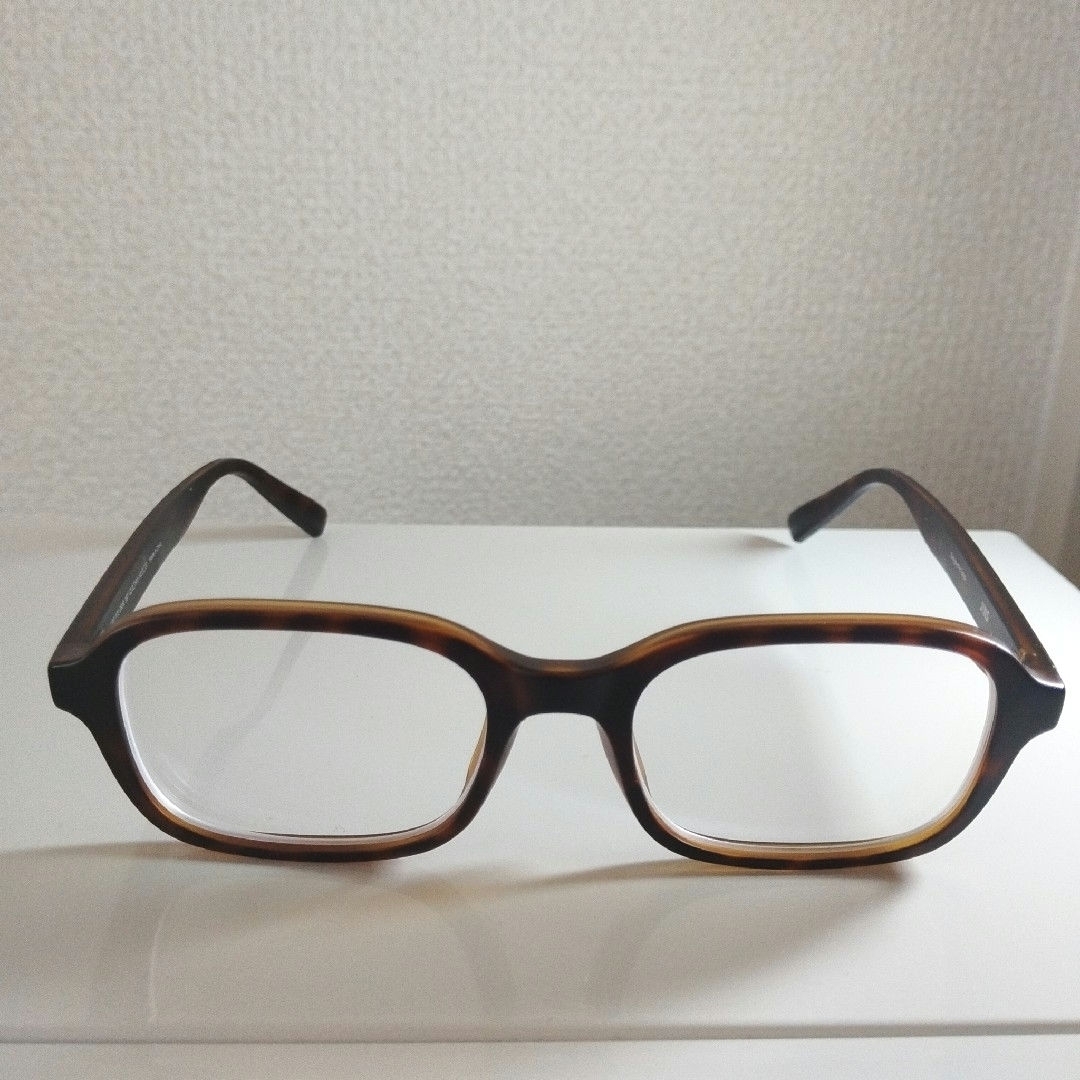 JINS(ジンズ)のjinsメガネ【Jasper Morrison OPTICAL Icon】度付き レディースのファッション小物(サングラス/メガネ)の商品写真