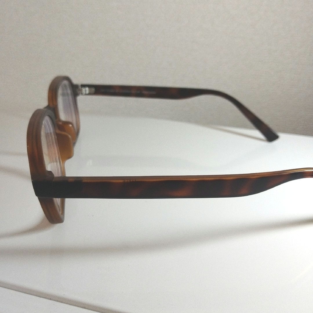 JINS(ジンズ)のjinsメガネ【Jasper Morrison OPTICAL Icon】度付き レディースのファッション小物(サングラス/メガネ)の商品写真