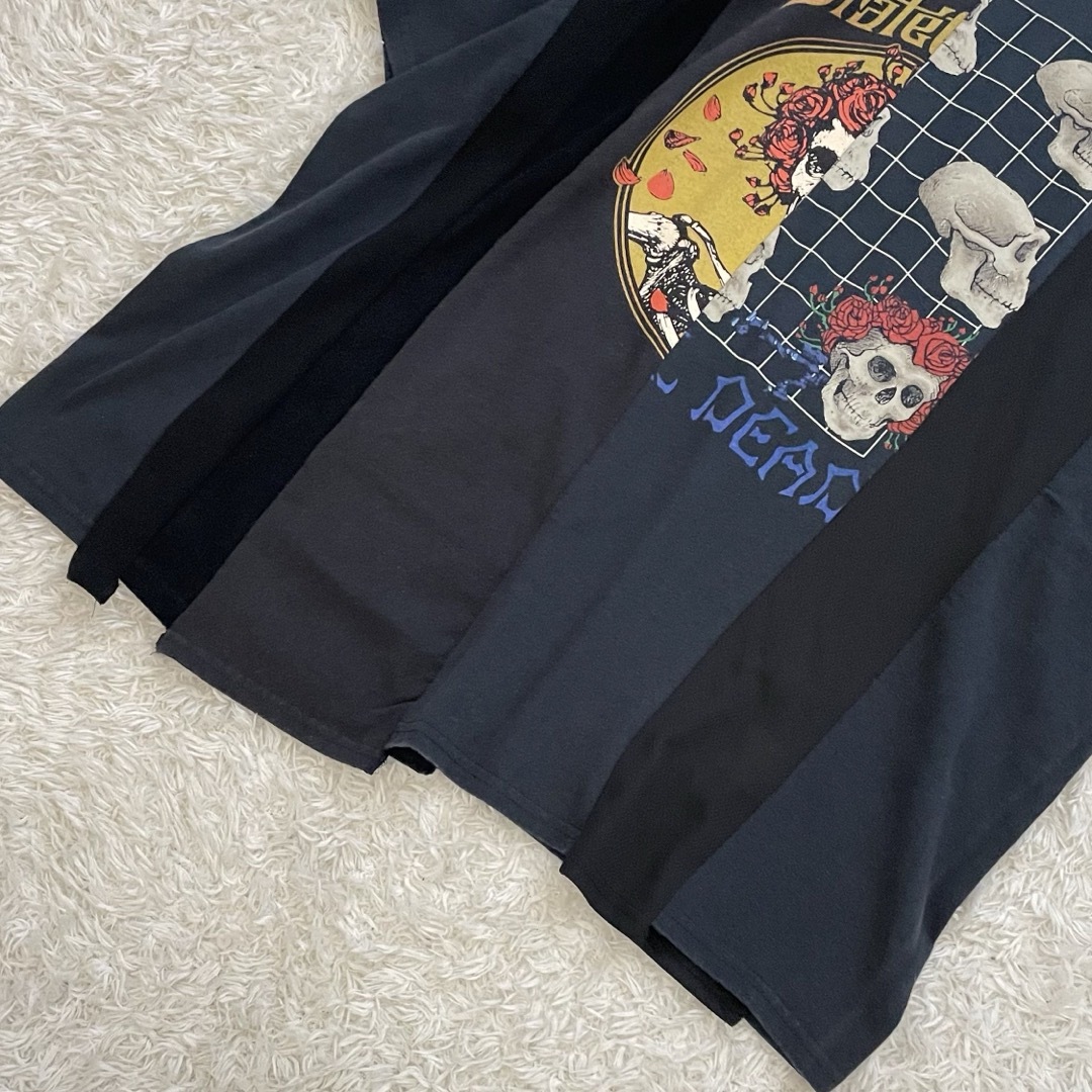 【美品】 希少 リライタブル グレートフルデッド リメイク バンド Tシャツ L メンズのトップス(Tシャツ/カットソー(半袖/袖なし))の商品写真