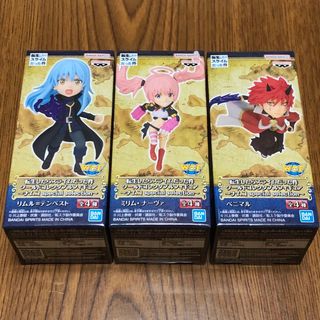 バンダイ(BANDAI)の転生したらスライムだった件 ワーコレ(キャラクターグッズ)