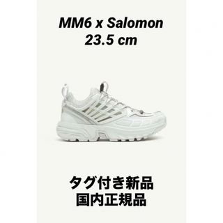 エムエムシックス(MM6)の【新品】MM6 x Salomon ACS PROスニーカー　ホワイト 23.5(スニーカー)